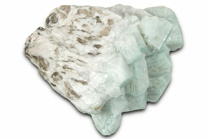 Teal Amazonite Crystal Cluster - Percenter Claim, Colorado #358638